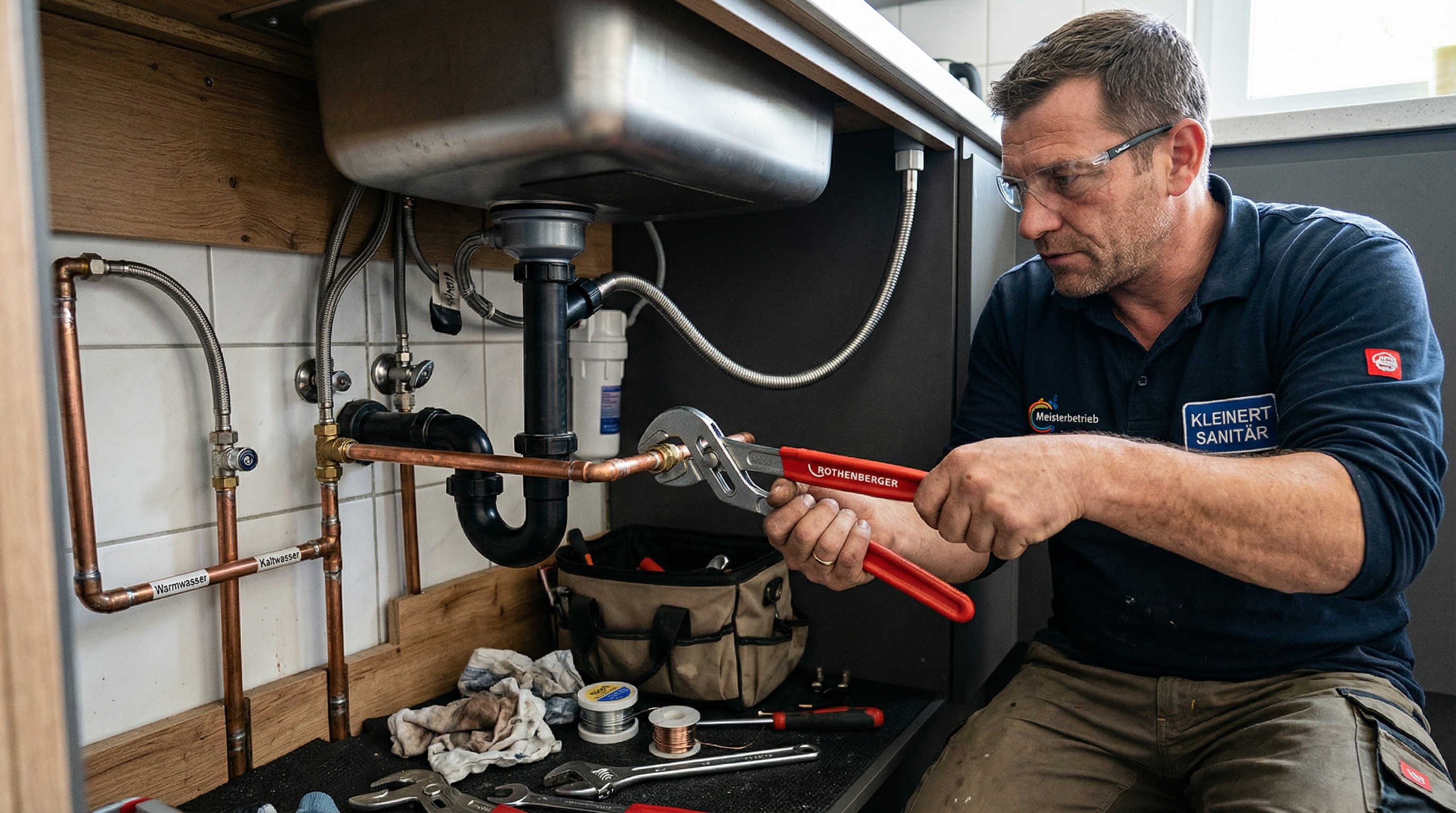 Heizung - Lüftung Sanitär Kiser GmbH – Sanitärinstallateur Wackersberg